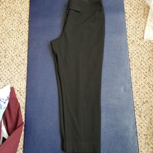 Talbots crop pant
